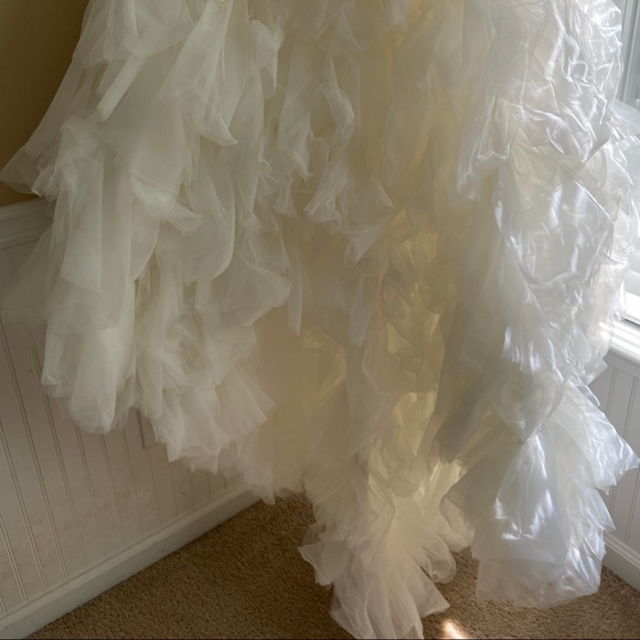 Sottero and Midgley Ivory Raquelle 72743 Wedding Dress w/Mermaid Silhouette - Picture 15 of 16